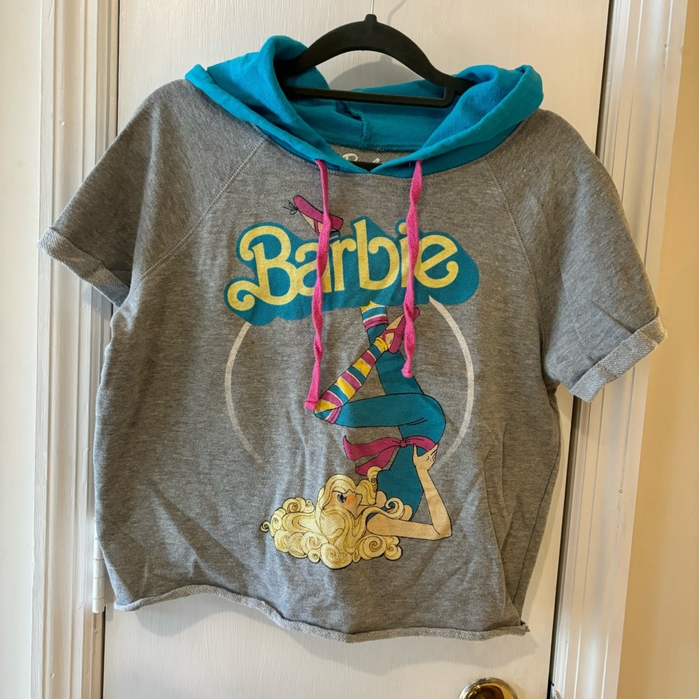 Barbie Hooded Sweatshirt